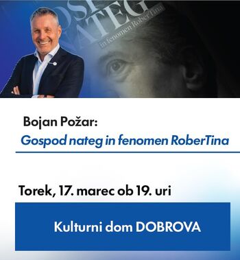 Bojan Požar - pogovorni večer in predstavitev knjige