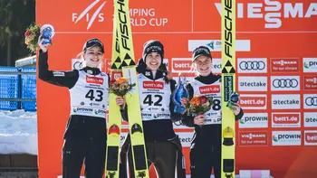 Nika Vodan, Urša Križnar in Ema Klinec