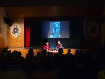 Gorniški večer z alpinistom Antonom Sazonovom - Tonačem