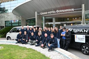 Godba in Radio Ognjišče v Hotelu Bernardin