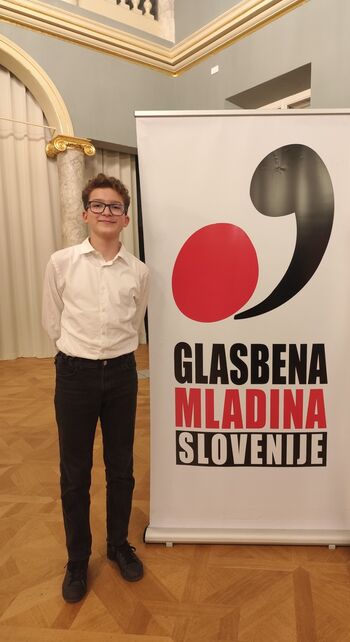 Srebrno priznanje za Ignacija Dolinarja