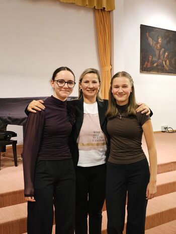 Nastop učenk flavte pred sprejemnimi izpiti