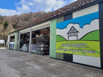 Otvoritev največje živilsko-tehnične in kmetijske trgovine v občini 