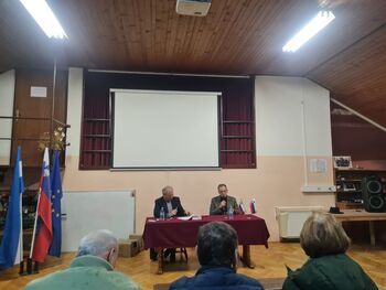 Predstavitev knjige Krivomisleki Predstavitev knjige Krivomisleki