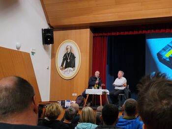 Predstavitev knjig Igorja Omerze