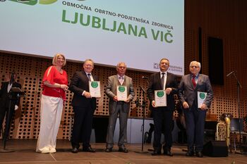 50 let Območne obrtno-podjetniške zbornice Ljubljana Vič