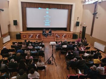 Film Triglav - pot odrešitve v Šentjoštu