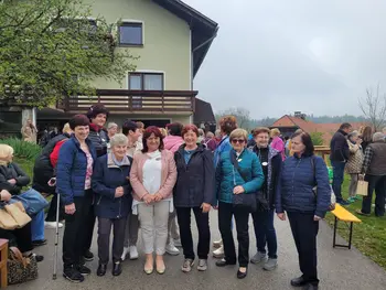 Kmetica leta - Matejka Sečnik pripeljala več kot 200 obiskovalcev iz cele Slovenije