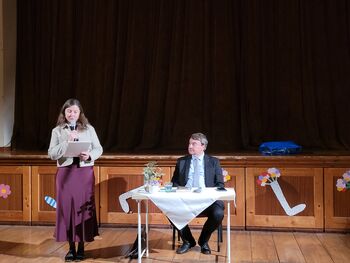 Predstavitev knjige Boštjana M. Turka v Šentjoštu
