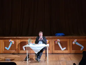 Predstavitev knjige Boštjana M. Turka v Šentjoštu
