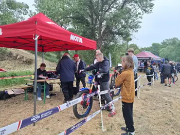 ZGODOVINSKA ZMAGA ZA SLOVENIJO: Lovro Setnikar prvi slovenski evropski prvak v trialu