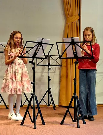 Flavtistke na Dobrovi pripravile prvi koncert komornih zasedb