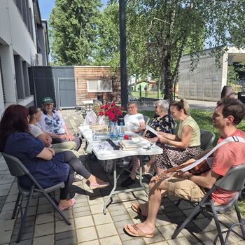 Dan knjižnice: dan poln zgodb, gibanja in glasbe