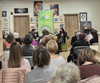 Kleopatra skozi oči Vesne Milek