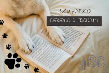 V Velikem Gabru beremo s tačkami