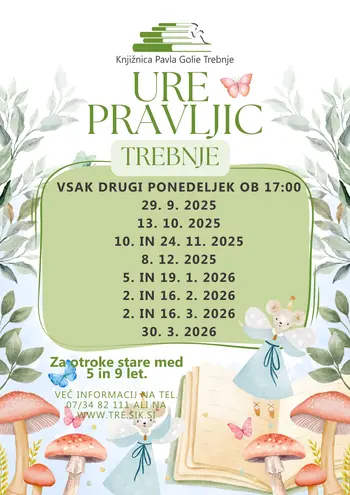 Ure pravljic v Trebnjem