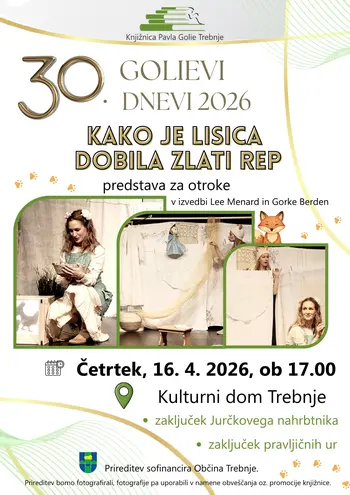 Otroška predstava Kako je lisica dobila zlati rep