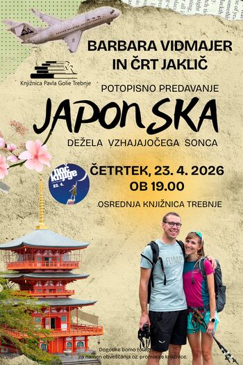 Potopisno predavanje o Japonski