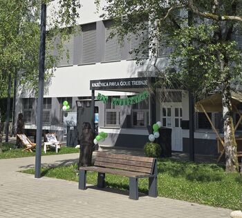 Knjižnica Pavla Golie Trebnje med vodilnimi slovenskimi knjižnicami Knjižnica Pavla Golie Trebnje med vodilnimi slovenskimi knjižnicami