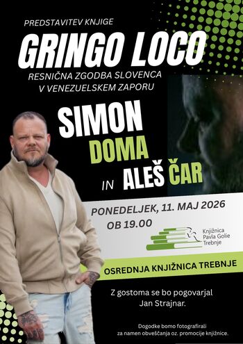 Gringo Loco – pogovorni večer