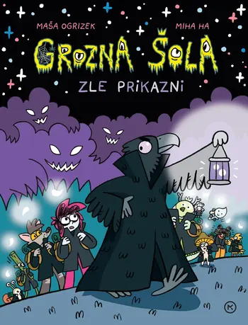 Grozna šola 2: Zle prikazni