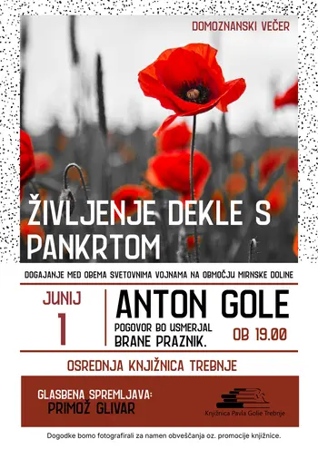 Življenje dekle s pankrtom - domoznanski večer