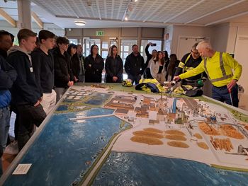 Učenci OŠ Veliki Gaber na Švedskem Učenci OŠ Veliki Gaber na Švedskem