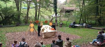 Teden otroka v Vrtcu Sončnica pri OŠ Veliki Gaber