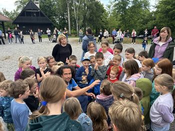 Zaključek vrtčevskega leta pri lovski koči Veliki Gaber