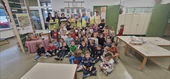 PRAZNIK SLOVENSKE HRANE V NAŠEM VRTCU PRAZNIK SLOVENSKE HRANE V NAŠEM VRTCU