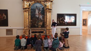 TEDEN KULTURE V NAŠEM VRTCU SONČNICA TEDEN KULTURE V NAŠEM VRTCU SONČNICA