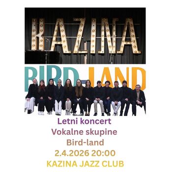 Vokalna skupina Bird-land v Regensburgu