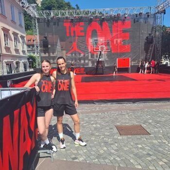 Globalna košarkarska vročica obiskala Slovenijo