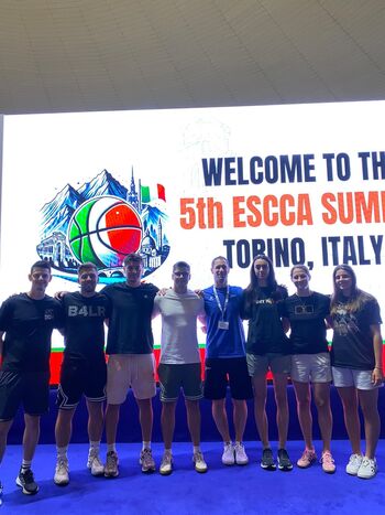 Vipavski kineziologi krepijo KK Vipava z izkušnjami iz Torina 