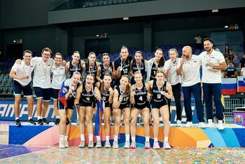 Slovenska košarkarska pravljica: medalja, svetovno prvenstvo in vipavska košarka z Veroniko Ferjančič 