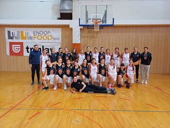 Domači turnir prinesel KK Vipavi prvo mesto v LWB ligi