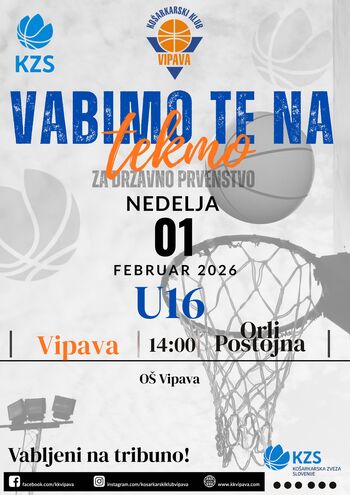 Sosedski derbi, ki ga ne gre zamuditi!