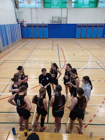 Vipavke ostajajo neporažene v ligi LWB!