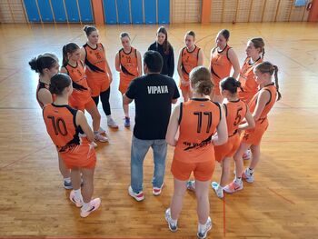 Kadetinje U16 KK Vipava znova med najboljših šest!