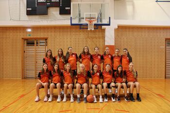 Kadetinje U16 KK Vipava znova med najboljših šest!