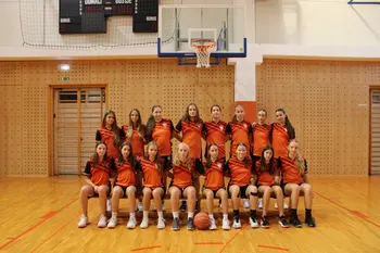 Kadetinje U16 KK Vipava znova med najboljših šest!