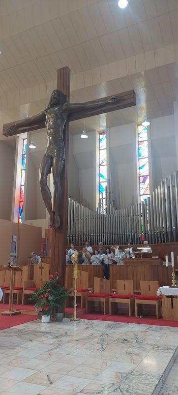 Župnijski pevski zbor in skupina Parni valjak – kaj imata skupnega?