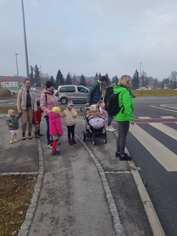 Aktivni sprehod CICI PLANINCEV PD TREBNJE, februar 2025