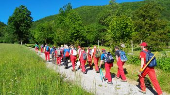 MEDDRUŠTVENA AKCIJA MARKACISTOV DOLENJSKE IN BELE KRAJINE