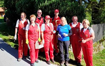 MEDDRUŠTVENA AKCIJA MARKACISTOV DOLENJSKE IN BELE KRAJINE