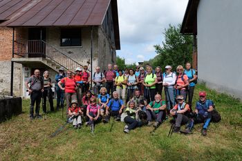 NARAVOVARSTVENA EKSKURZIJA PD TREBNJE PO TRAVLJANSKI NATURI 