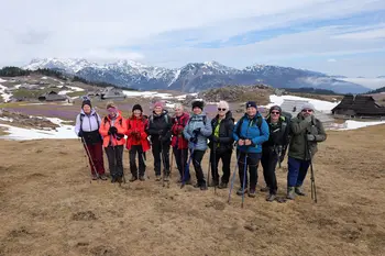 NARAVOVARSTVENA EKSKURZIJA "CVETOČA VELIKA PLANINA"  PD TREBNJE