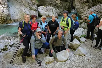 NARAVOVARSTVENA EKSKURZIJA PD TREBNJE  PO KOŽELJEVI POTI V KAMNIŠKI BISTRICI
