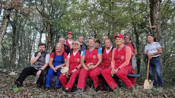 AKCIJA MARKACISTOV PD TREBNJE OBNOVA DESNE POTI RDEČI KAL – OSTRI VRH IN PRIPRAVA OGNJEV