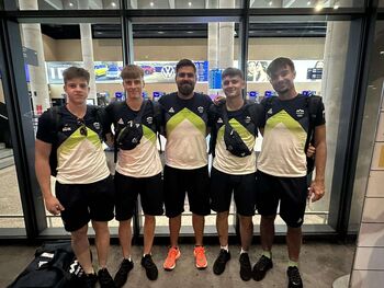 Slovenska reprezentanca uspešna v Skopju